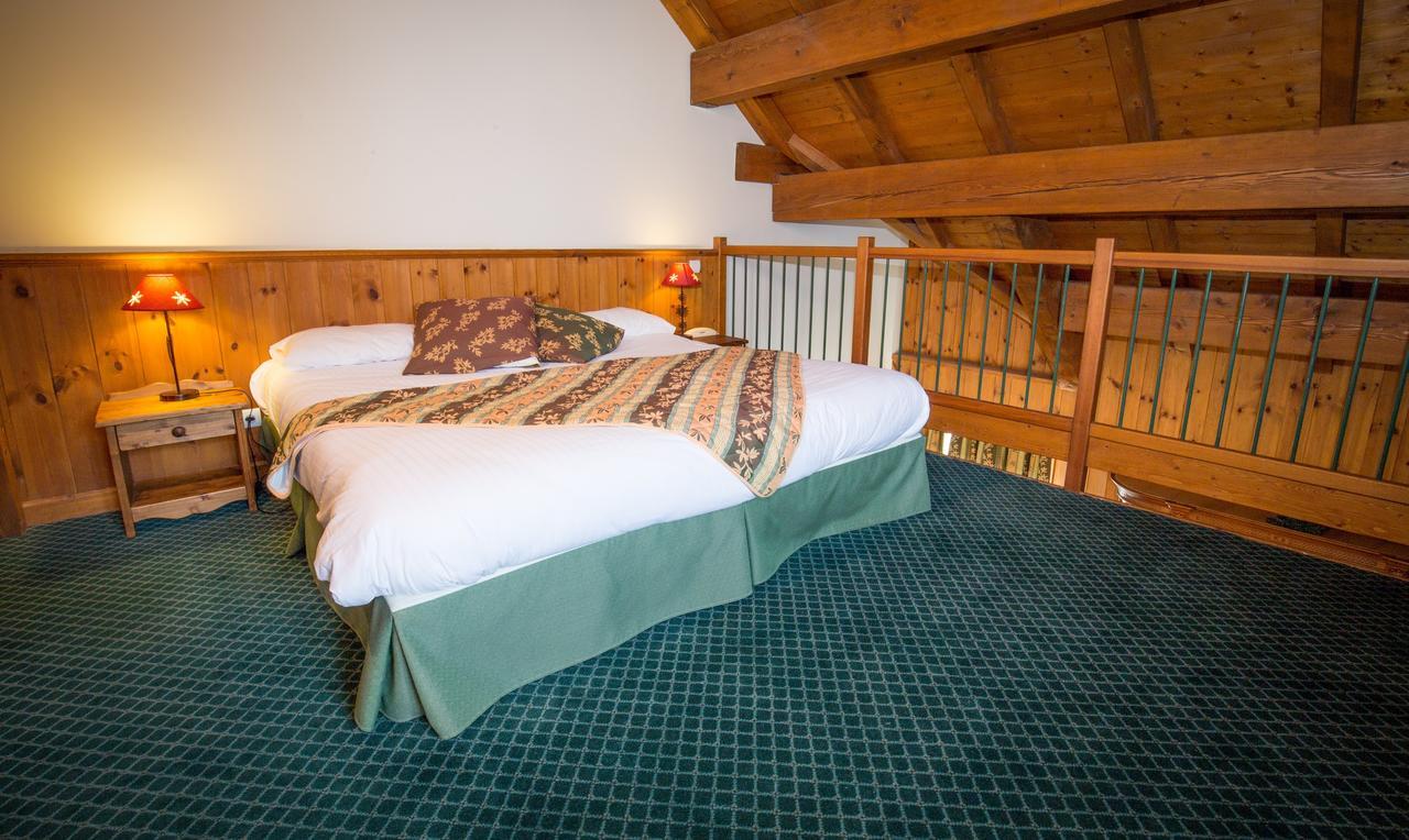 Lautaret Lodge & Spa Ле-Монетье-ле-Бен Экстерьер фото